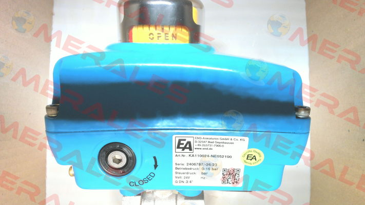 KA110024-NE052100 End Armaturen