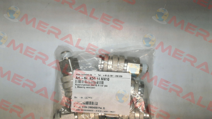 (NW10) R 1/4"(AG) Landefeld