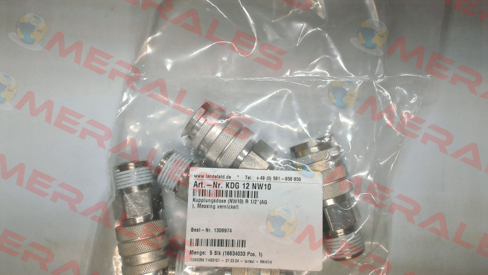 (NW10) R 1/2"(AG) Landefeld