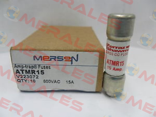 Catalog Nr.: ATMR15 Ref.Nr.: V223072 (1x10)  Mersen