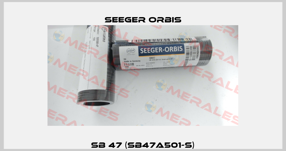 SB 47 (SB47A501-S) Seeger Orbis