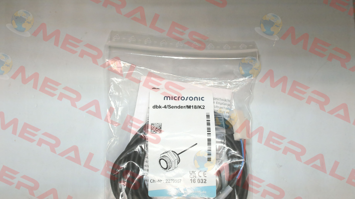 dbk-4/Sender/M18/K2 Microsonic