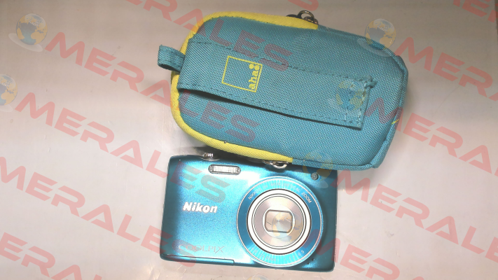 Digitalkamera Nikon Coolpix S3100 lagunenblau Nikon