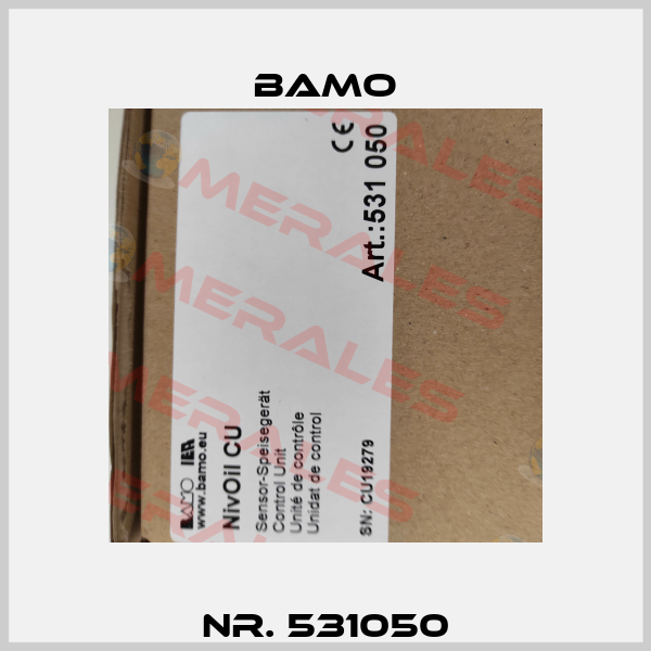 Nr. 531050 Bamo