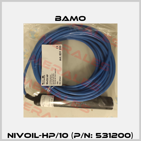 NivOil-HP/10 (P/N: 531200) Bamo
