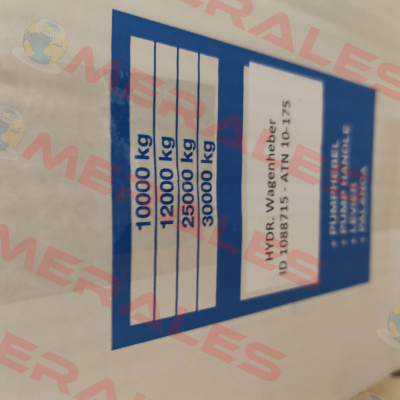 ATN 10-175 Weber Hydraulik