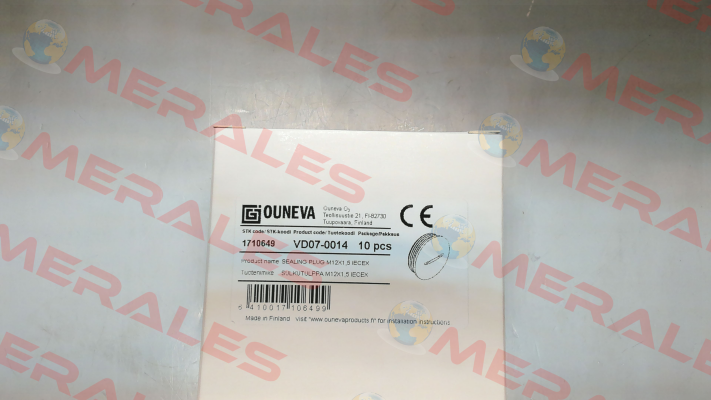 VD07-0014 ouneva