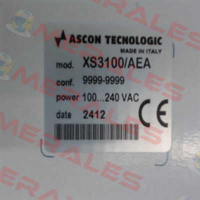 XS3100 (unconfigured) Ascon