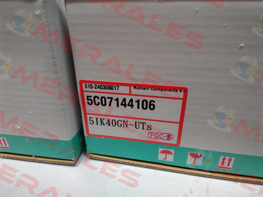 5IK40GN-UTs Sesame Motor