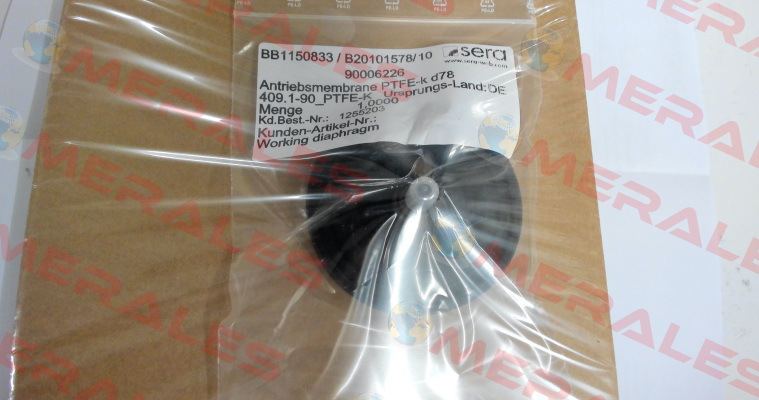 90006226 - Working diaphragm Sera