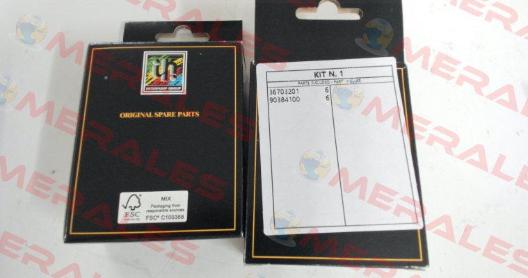 34.0001.01 - KIT 01 Interpump