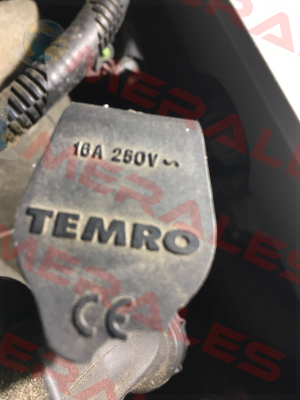 cabel for heating element TEMRO 16 A 250 V  Phillips-Temro