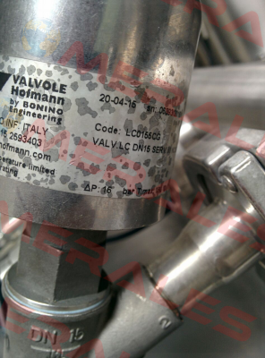 LC0155CG Valvole Hofmann