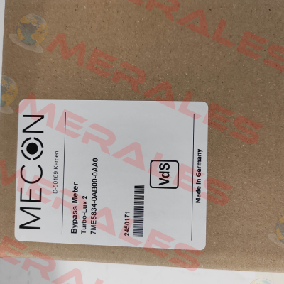 7ME5834-0AB00-0AA0 Mecon