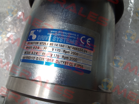 V725B / 372959/17 DRIVE SYSTEMS s.r.l.