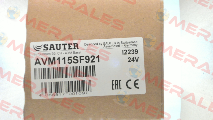 AVM115SF921 Sauter