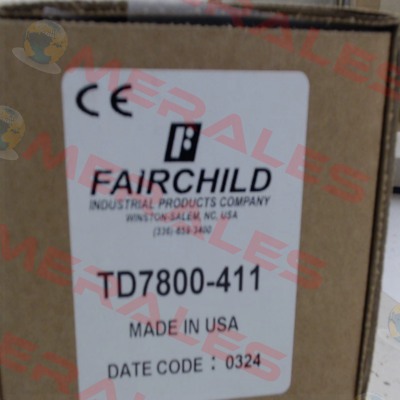 TD7800-411 Fairchild