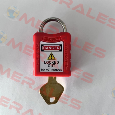 BAN 701SMKRED Beian Lock
