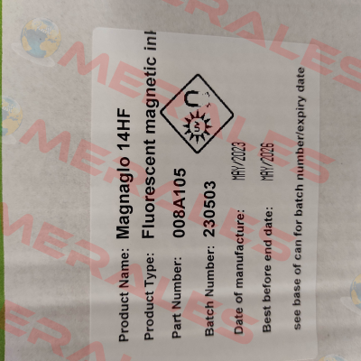 008A105 / 14HF Magnaflux