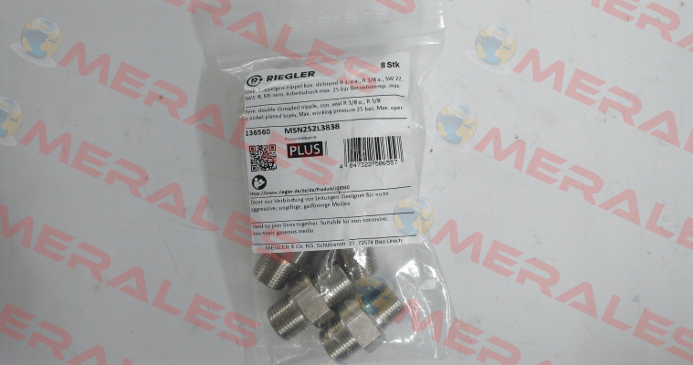 136560 / MSN252L3838 Riegler