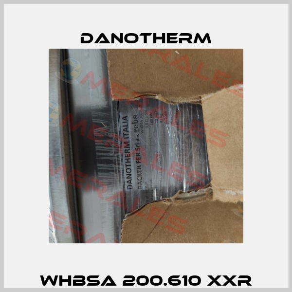 WHBSA 200.610 xxR Danotherm