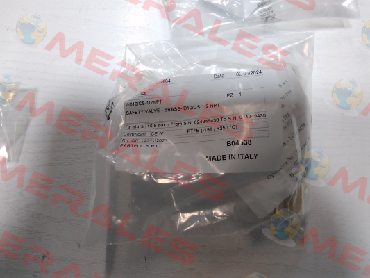 016333064 Nuova General Instruments