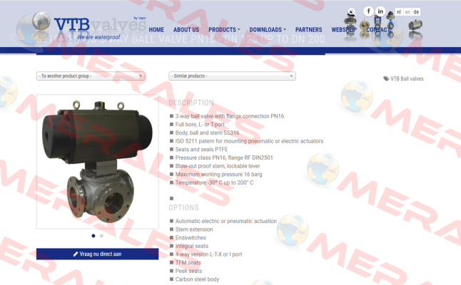 S316F End Armaturen
