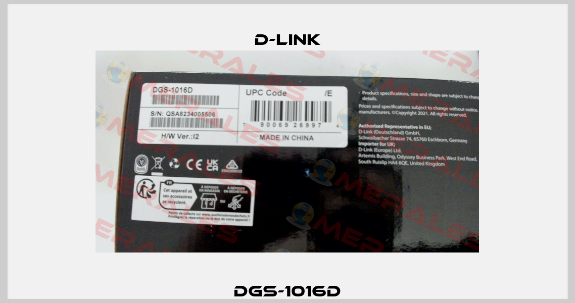 DGS-1016D D-Link
