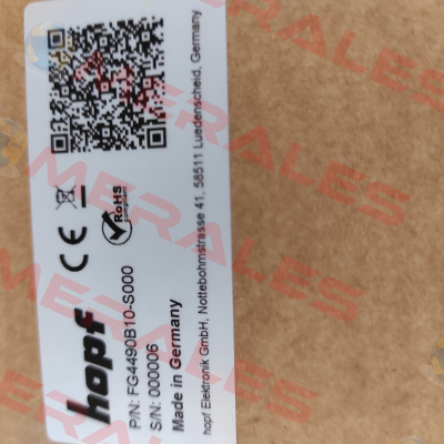 FG4490B10-S000 Hopf