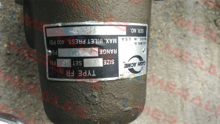 FR-ZDCSCZZZH04-E0045 Cash Acme