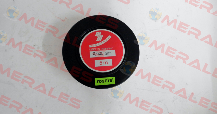 0,005MMX12,7 /5M SIM-4 Hasberg