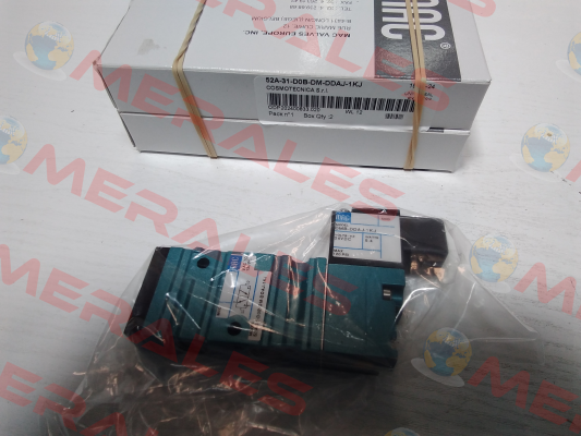 52A-31-D0B-DM-DDAJ-1KJ МAC Valves