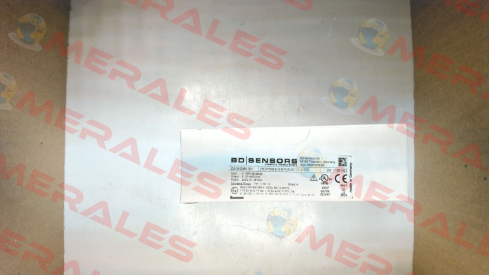 250-P5K8-E-5-M10-N40-1-1-2-000 Bd Sensors