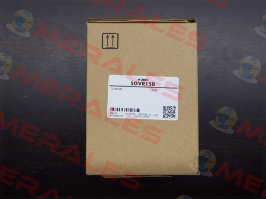 5GVR15B Oriental Motor