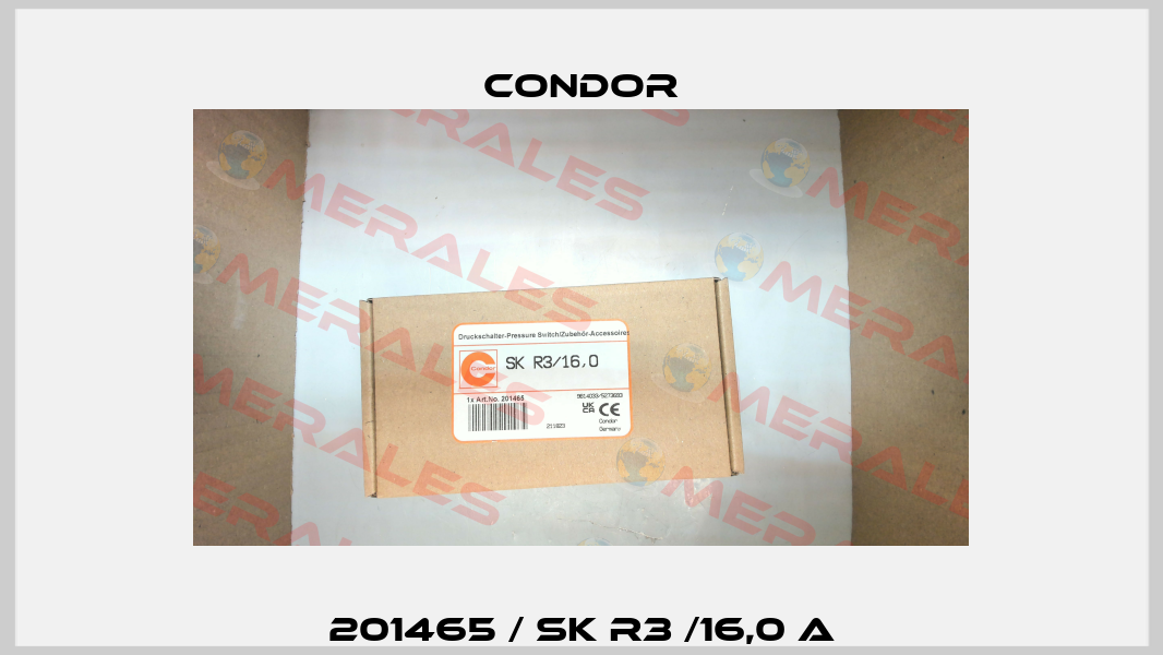 201465 / SK R3 /16,0 A Condor