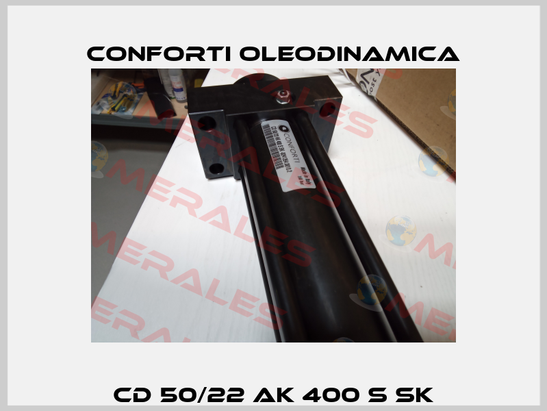 CD 50/22 AK 400 S SK Conforti Oleodinamica
