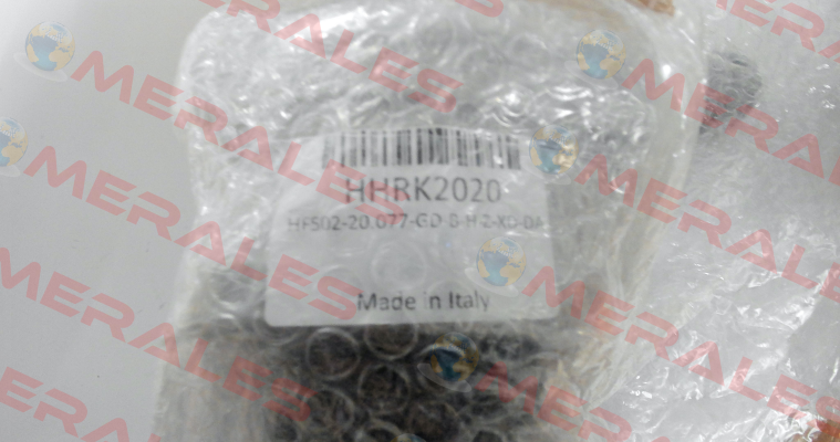 Type HF502-20.077-GD-B-H-Z-XD-DA Ikron