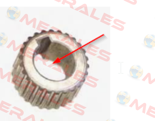 hub for brake BFK 458-14 E Intorq