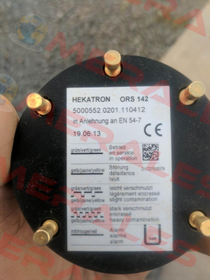 5000552-0501 /  ORS 142 Hekatron