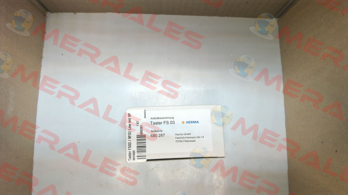 680287 Herma