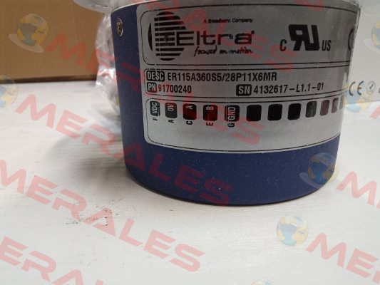 ER115A360S5/28P11X6MR Eltra Encoder