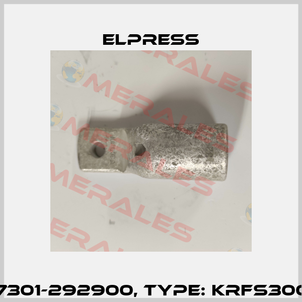 p/n: 7301-292900, Type: KRFS300A-10 Elpress