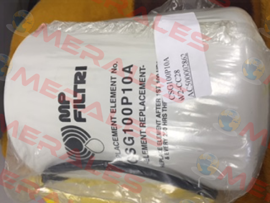 CG100P10A MP Filtri