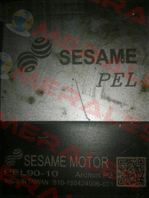 Data Cable For:PEL90-10  Sesame Motor