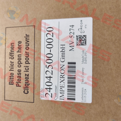 MV 5274, DN 32 RTK Regeltechnik