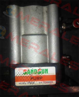 PB08 S/N: 026855 Sandsun