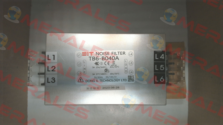 TB6-B040A(S) Dong İl Technology Ltd