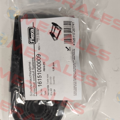 P/N: 16151000009, Type: PB10-PH Flexa