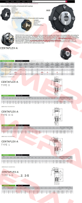 a50 type 1 Centa