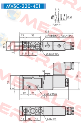 MVSC-220-4EI Mindman